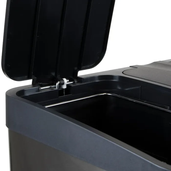 Contenitore Recycle Inox con Scomparti Impostato 3X15 Acciaio Inossidabile Emuca - immagine 3