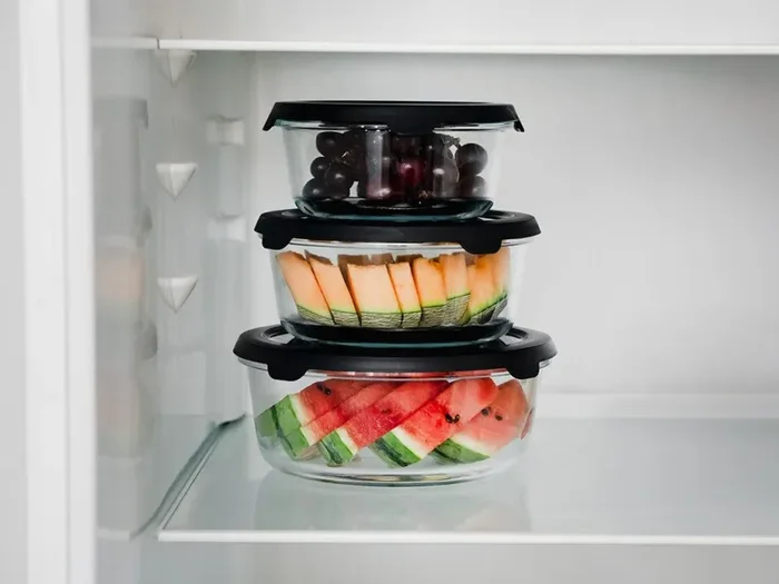 CONTENITORE TONDO IN VETRO SOTTOVUOTO – 930ML - immagine 3