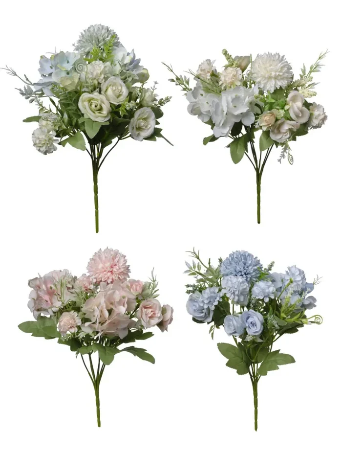 Conti Mazzetto Rose Ortensie 15 x 30 Cm Assortite 1 Pz