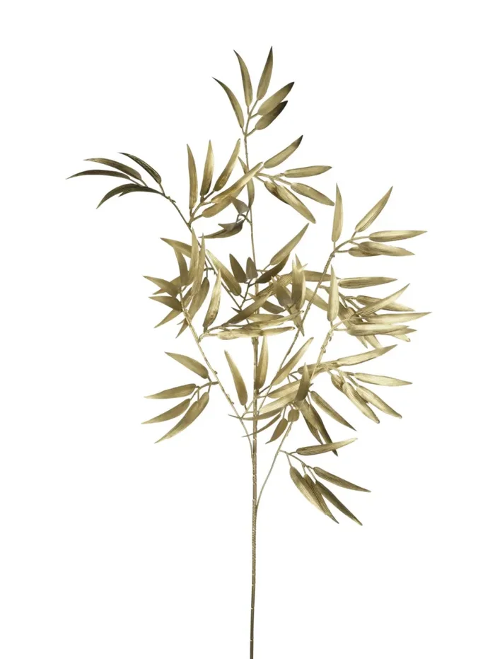 Conti Ramo Natale Bambu’ H 95 Cm Gold