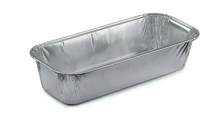 Contital Contenitore Alluminio Plumcake 238 x 101 Mm H 50 Mm 100 Pz Vendita calda