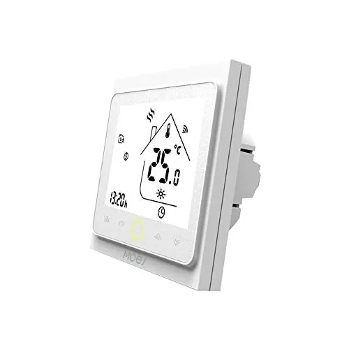 Contrôleur de température MOES Smart 5A Per Riscaldamento Caldaia-Bianco Vendita calda online