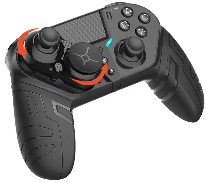 Controller Wireless PRO da Gaming con 4 tasti aggiuntivi Pyramidea Gaming BOLT Nero - immagine 2