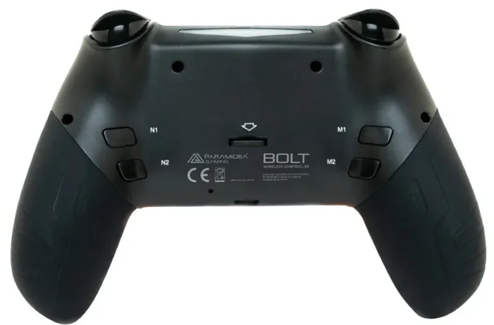 Controller Wireless PRO da Gaming con 4 tasti aggiuntivi Pyramidea Gaming BOLT Nero - immagine 3
