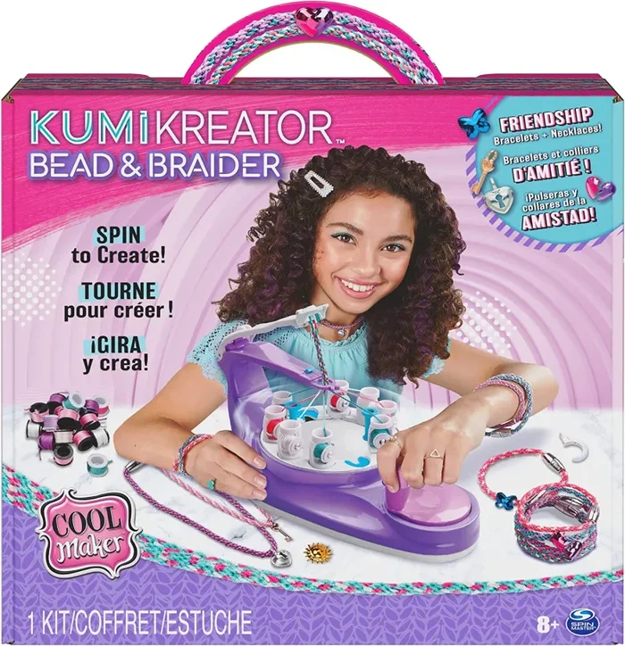 Cool Maker KumiKreator 2 in 1, macchina per creare braccialetti…