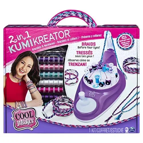 Cool Maker KumiKreator 2 in 1, macchina per creare braccialetti… - immagine 2