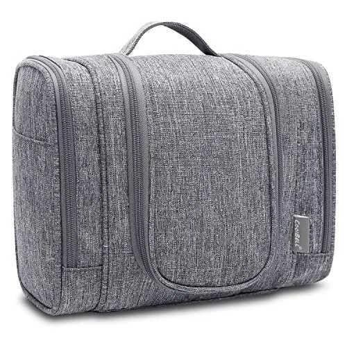 CoolBELL Borsa da toilette viaggio appesa Dopp Kit…