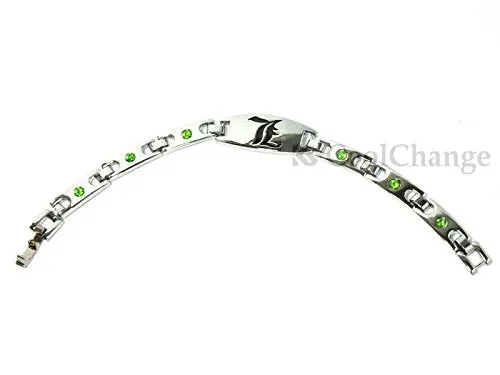 CoolChange Braccialetto di Death Note L con Pietre Decorative - immagine 2