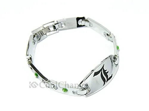 CoolChange Braccialetto di Death Note L con Pietre Decorative - immagine 3