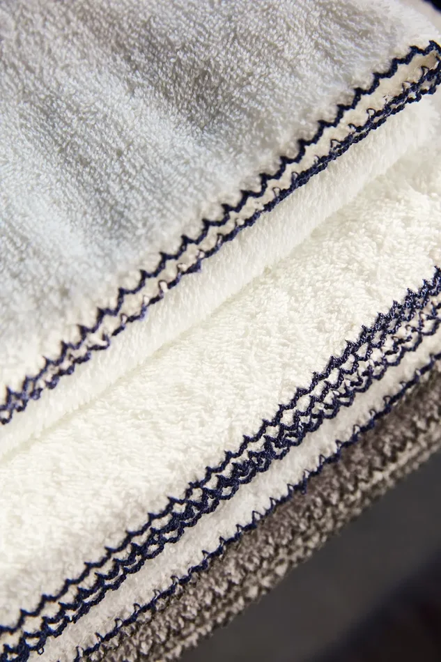 Coordinato spugna punto croquette - immagine 2