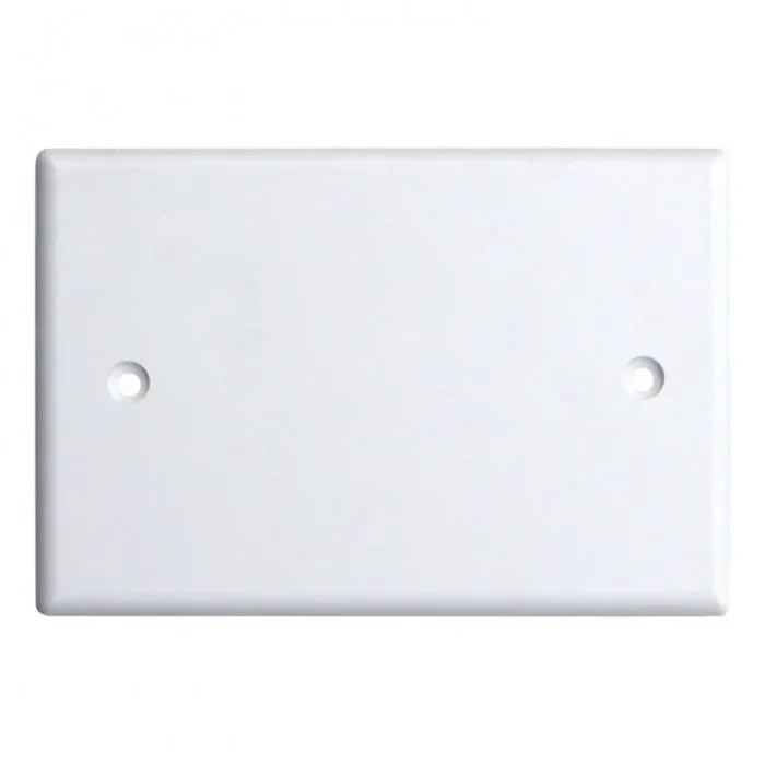 Coperchio per cassetta 503 combinata incasso muro 3 posti colore bianco IP40 | Ettroit |MT2803