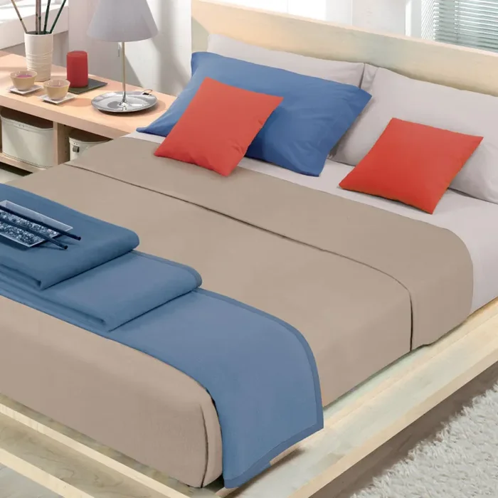 Coperta Misto Cotone Cober Coprice Ecru Online