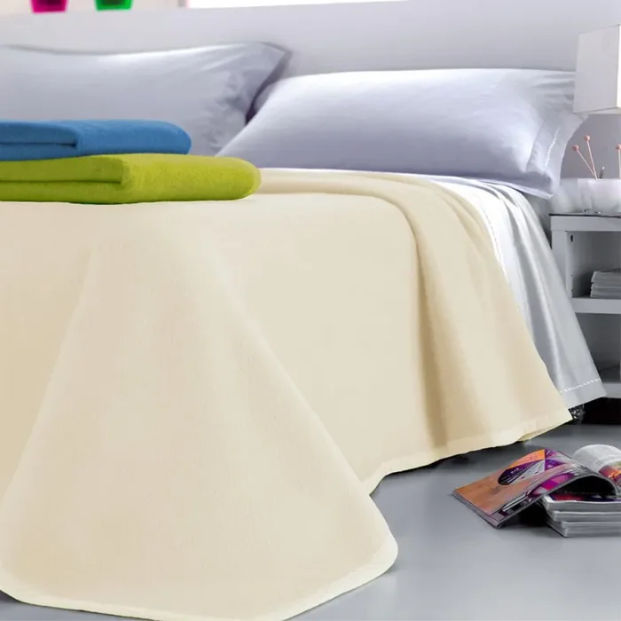 Coperta Misto Lana 350gr Cober Jenny Panna