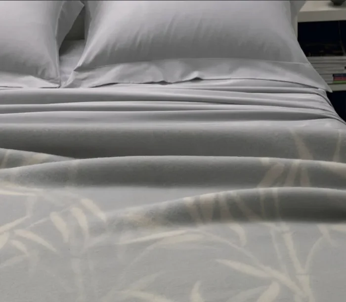 Coperta Pura Lana Doubleface 450 gr/mq Parker Grigio Varie Misure