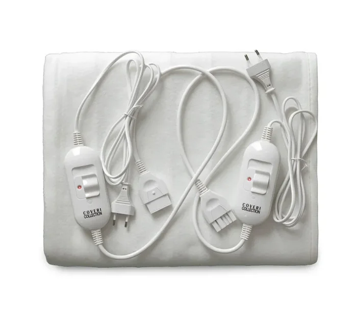 Coperta Termica Elettrica Matrimoniale 120W Enrico Coveri Vendita online