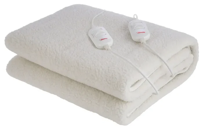Coperta Termica Elettrica Matrimoniale 120W in Lana Sintetica Bimar SCL12A