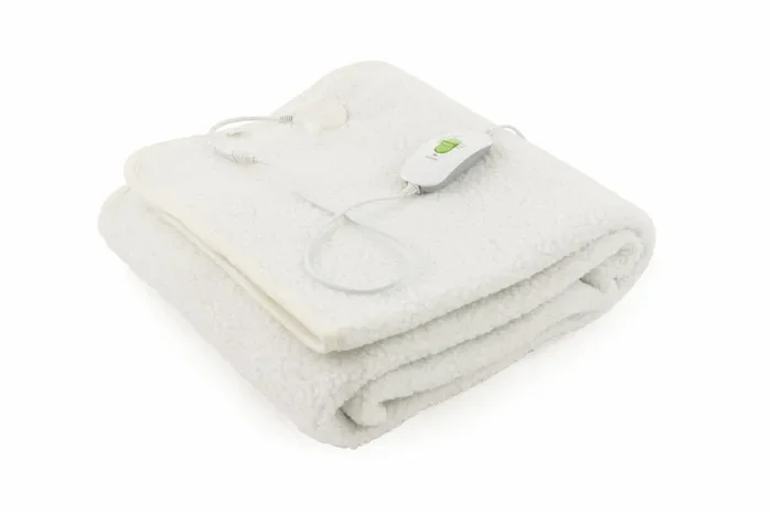 Coperta Termica Elettrica Matrimoniale in Lana Sintetica 120W Kooper Pisola