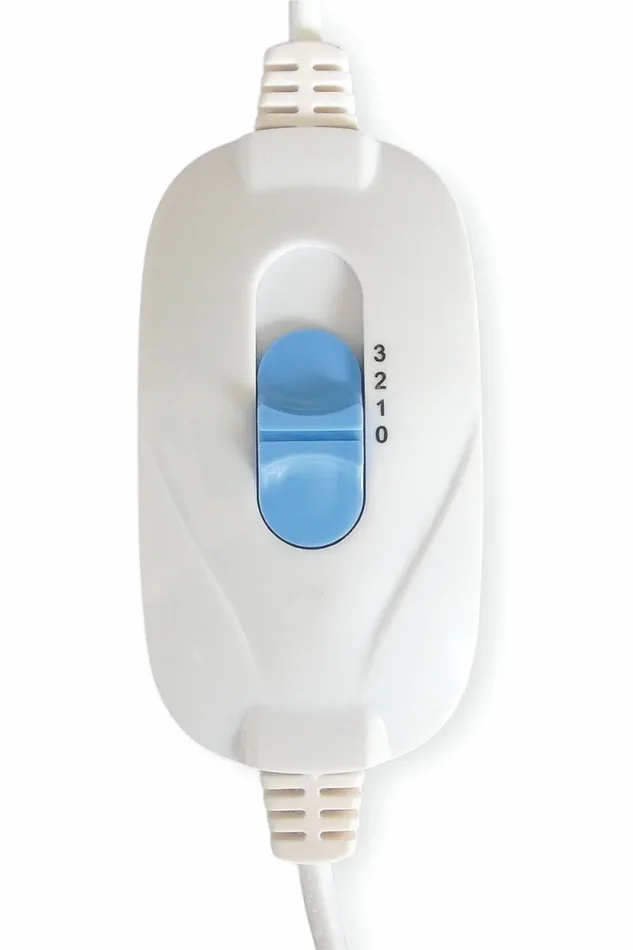 Coperta Termica Elettrica Matrimoniale in Lana Sintetica 120W Kooper Pisola - immagine 2