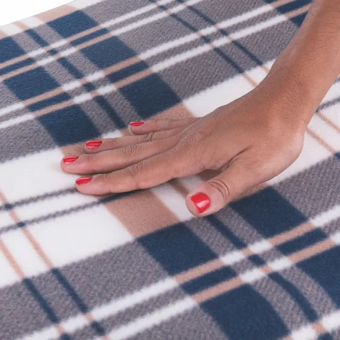 Coperta Termica Elettrica Matrimoniale in Pile 120W Kooper Pisolona - immagine 3