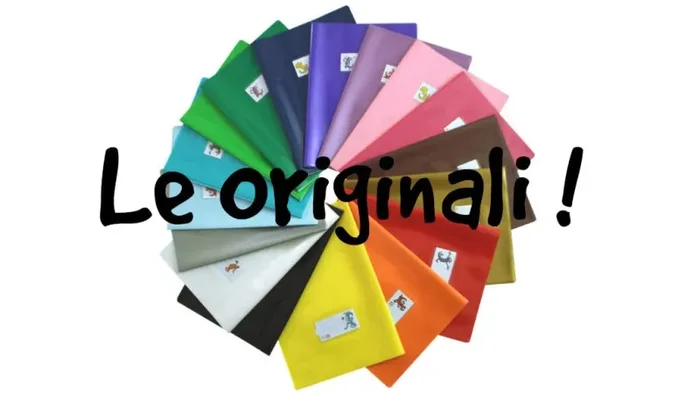 Copertina Colorata Per Quaderno A4 – Colorosa (Rosso) - immagine 3