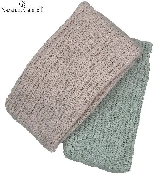 COPERTINA CULLA NAZARENO GABRIELLI ART NG-497 COLORE A SCELTA MISURA 70X90