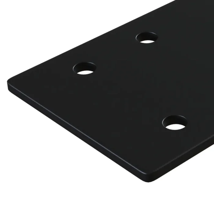 Copertura Barre per Sistema Illuminazione a Binario Nero - immagine 2