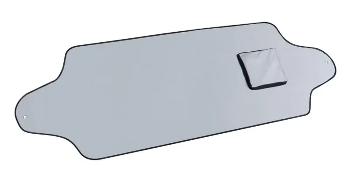 Copertura Parabrezza da auto 185×70 cm No-Frost anti Gelo Ghiaccio con Agganci