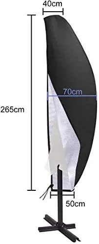 Copertura per ombrellone, Onbrellone da Giardino, Coperture Esterno,… - immagine 2