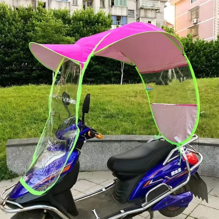 Copertura Universale per Bicicletta e Motorini Elettrici Fucsia