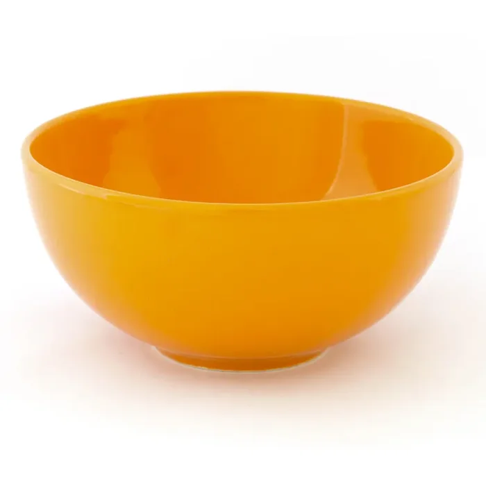 Coppetta in Gres Kaleidos Arancio