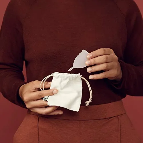 Coppetta mestruale OrganiCup – Taglia A/Piccola – Vincitrice degli A - immagine 3