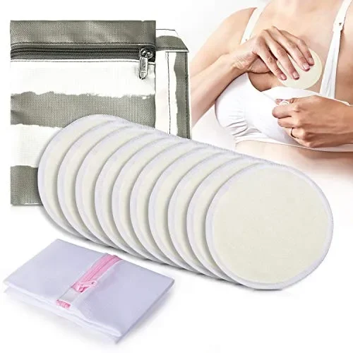 Coppette Assorbilatte Lavabili in Bambù 12cm/10pcs, Momcozy Copri 12cm Saldi