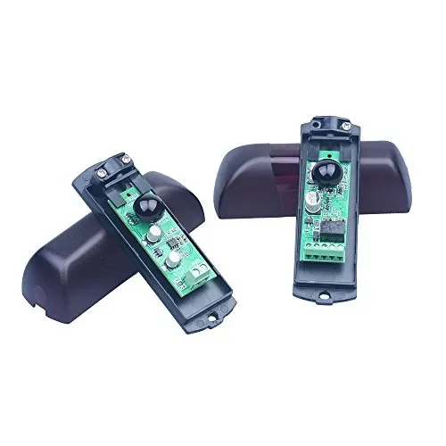 Coppia fotocellule universali orientabili 180° – alimentazione 12-24V ac-dc…