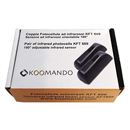 Coppia fotocellule universali orientabili 180° – alimentazione 12-24V ac-dc… - immagine 2