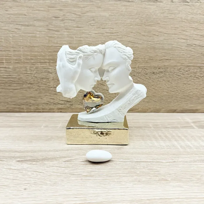 Coppia Innamorati Oro Claraluna