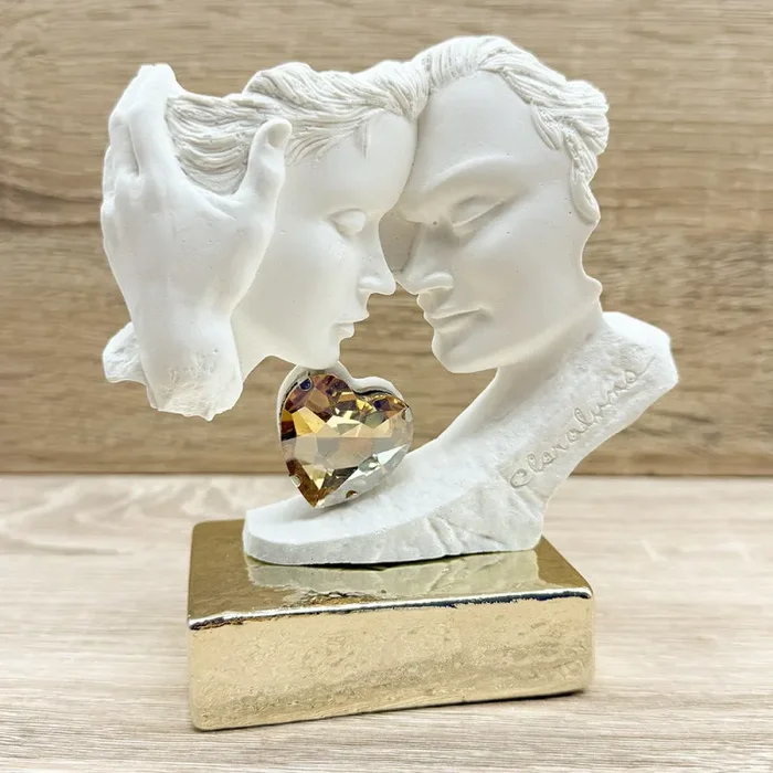 Coppia Innamorati Oro Claraluna - immagine 2