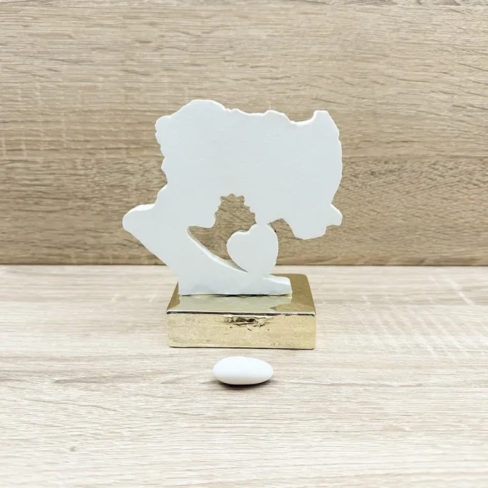 Coppia Innamorati Oro Claraluna - immagine 3