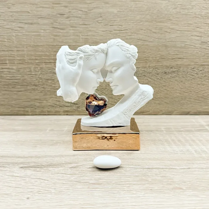 Coppia Innamorati Oro Rosa Claraluna Saldi