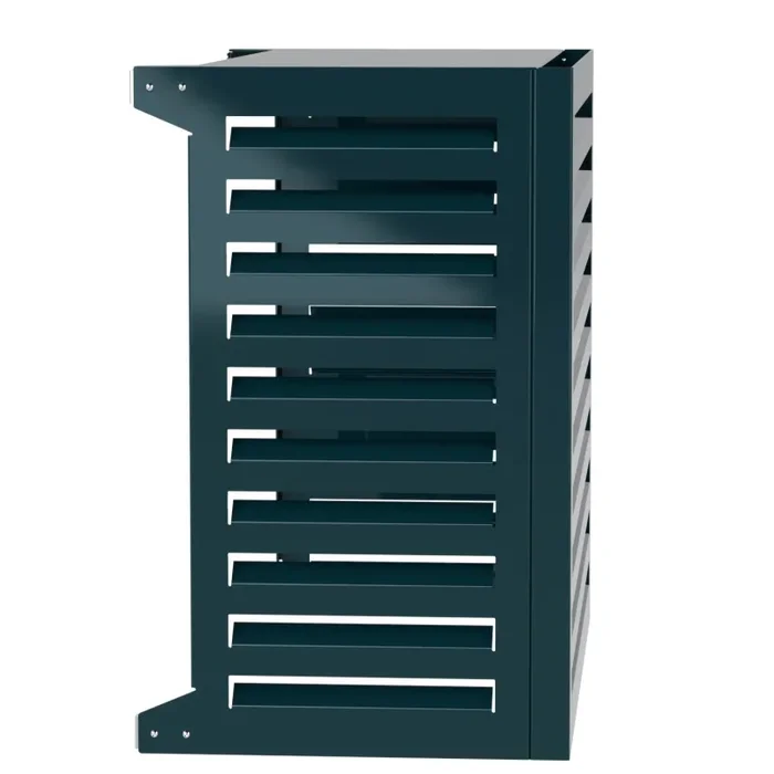 Copri Condizionatore 100x85x60 cm in Alluminio Blade M Antracite - immagine 3