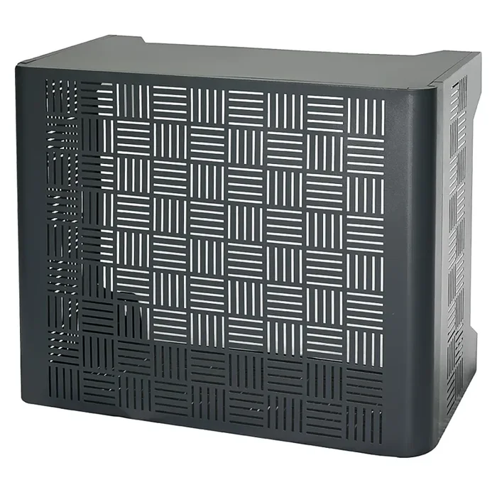 Copri Condizionatore da Esterno Medium 100×54/60×85 cm in Alluminio Antracite