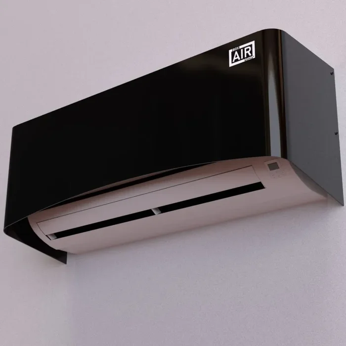 Copri Condizionatore Split Clio Nero Varie Misure