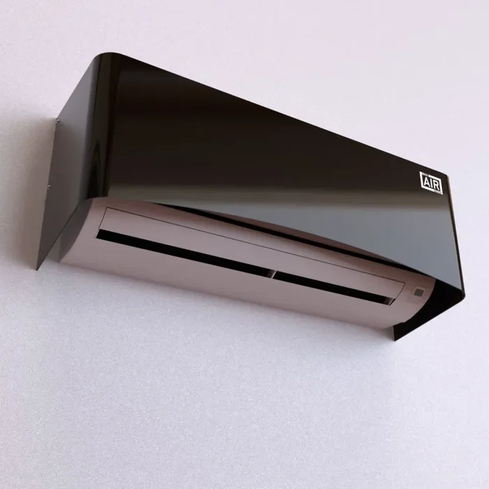 Copri Condizionatore Split Clio Nero Varie Misure - immagine 2