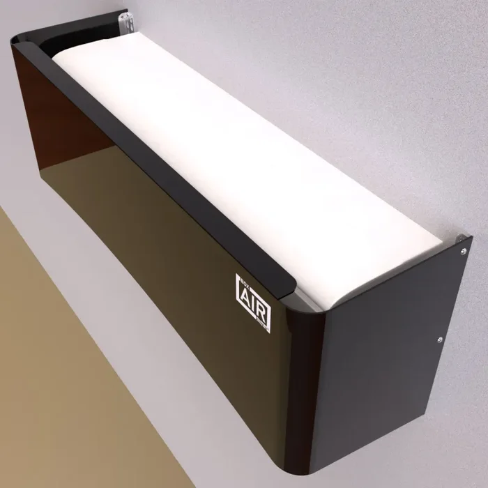 Copri Condizionatore Split Clio Nero Varie Misure - immagine 3