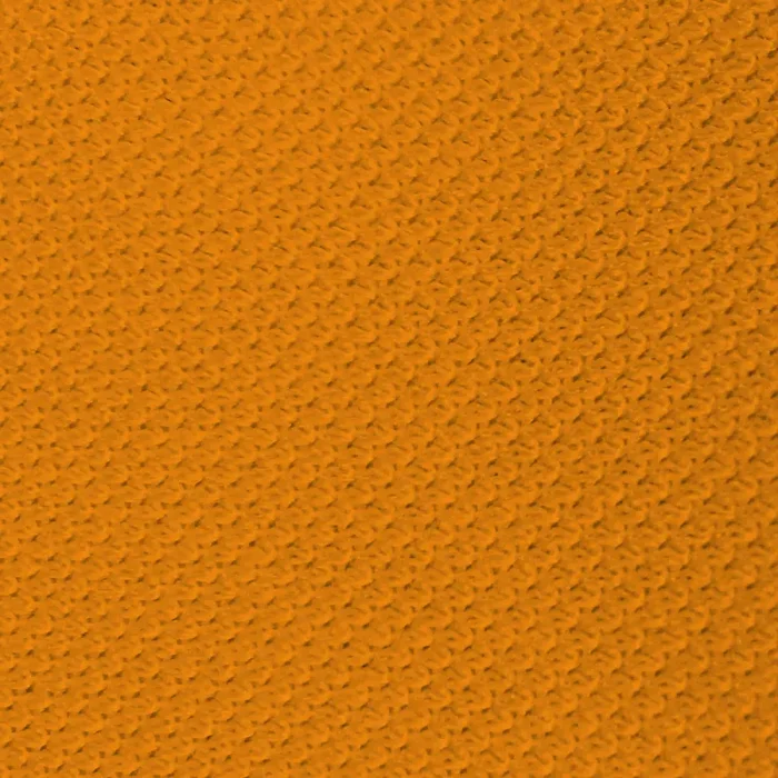 Copridivano 1, 2 E 3 Posti Elasticizzato in Tessuto Arancio - immagine 3