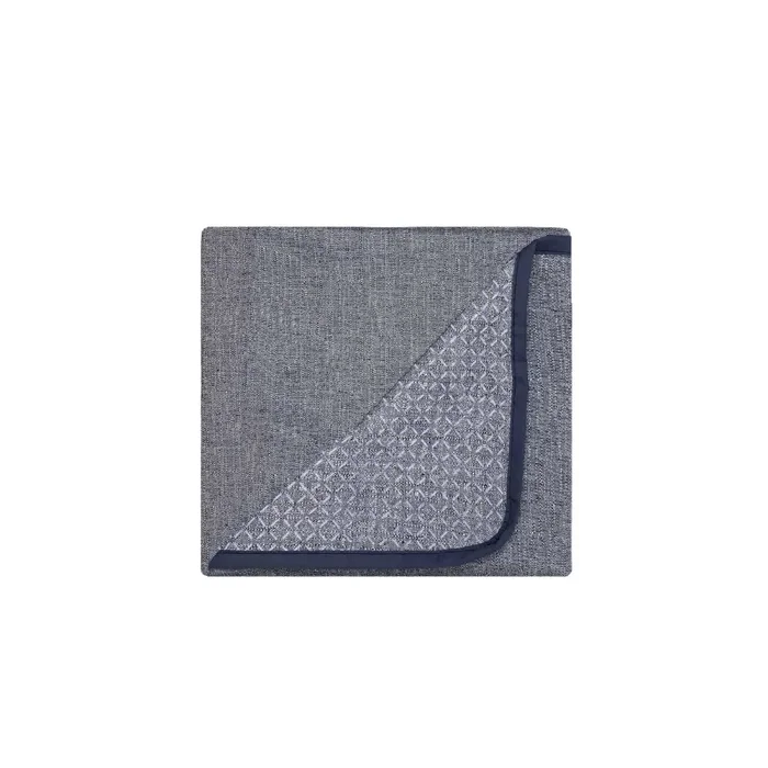 Copridivano con Copri Braccioli in Poliestere Blu Scuro Varie Misure - immagine 3