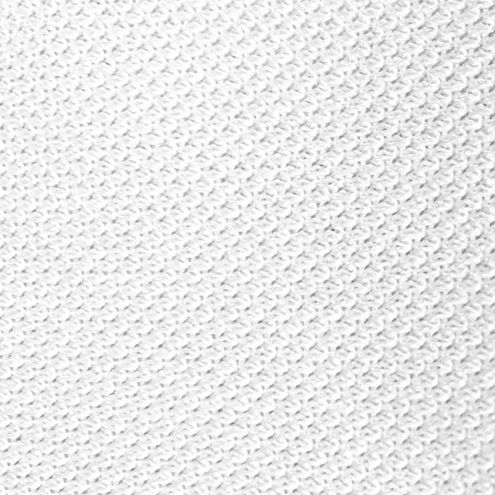 Copridivano Elasticizzato 4 Posti in Poliestere Bianco - immagine 3