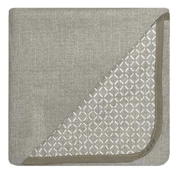 Copridivano in Poliestere con Penisola Sinistra Beige Varie Misure Sconti - immagine 3