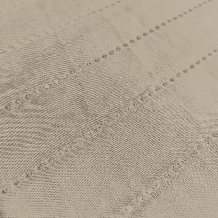 Copridivano Trapuntato con Penisola Destra Seduta in Microfibra Tortora Varie Misure - immagine 2