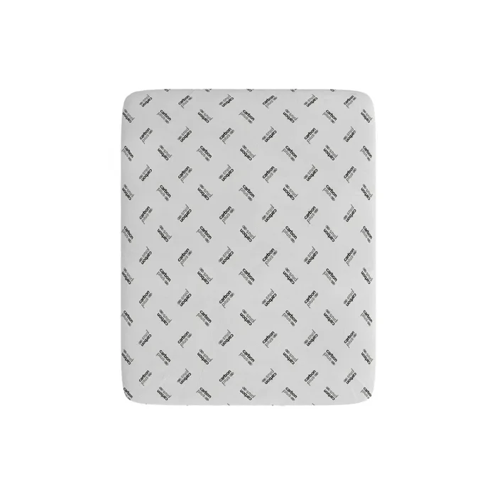 Coprimaterasso Elasticizzato in Poliestere Grigio Chiaro Varie Misure - immagine 3