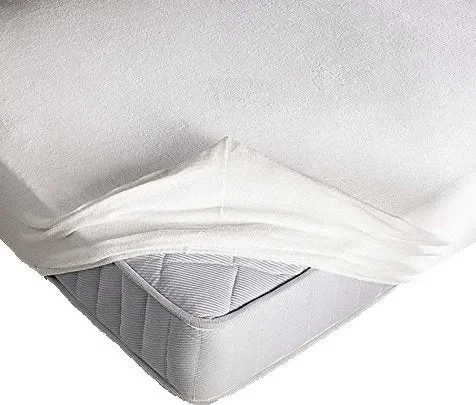 Coprimaterasso Elasticizzato in spugna con angoli ed elastici cm MATRIMONIALE In saldo